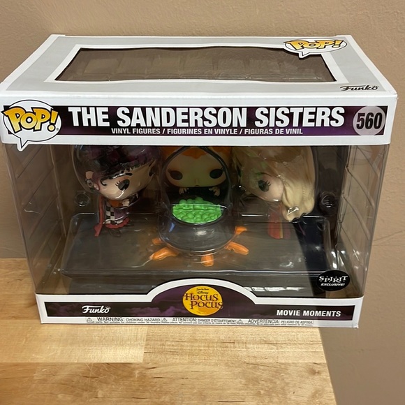 Funko Other - Funko Sanderson Sisters Hocus Pocus Pop! Movie Moment Exclusive